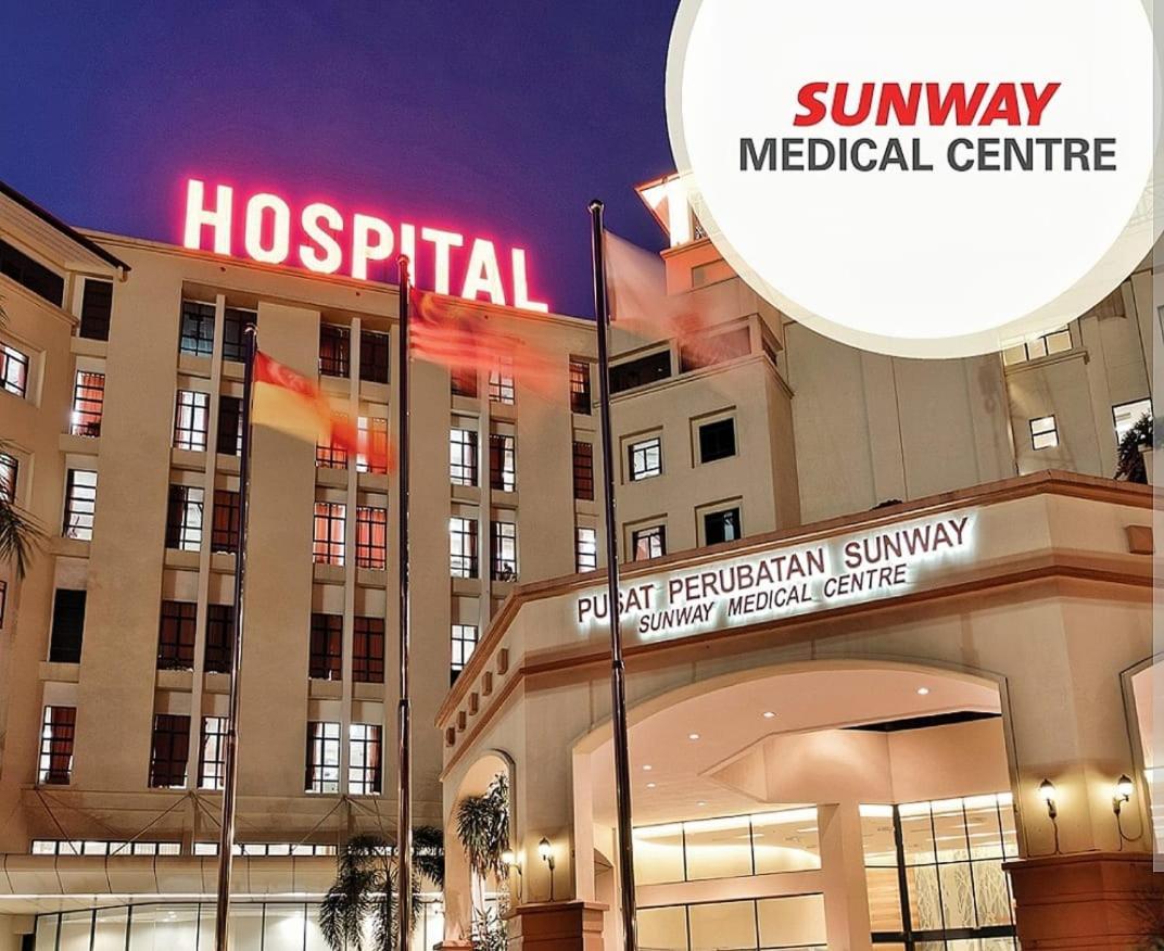 Sunway Geo Avenue / Sunway Medical Centre / Pyramid / Lagoon Διαμέρισμα Petaling Jaya Εξωτερικό φωτογραφία